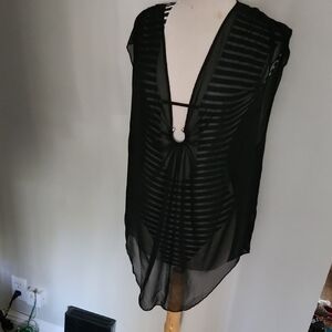 Sheer Black  Cover-Up